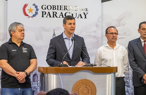 Presidente Peña destaca operativo histórico en Tacumbú