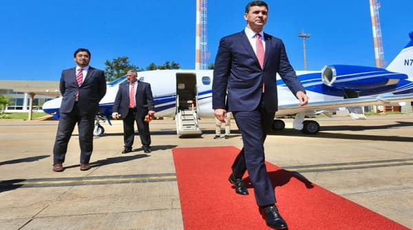 Santiago Peña asume la presidencia pro témpore del Mercosur en Brasil