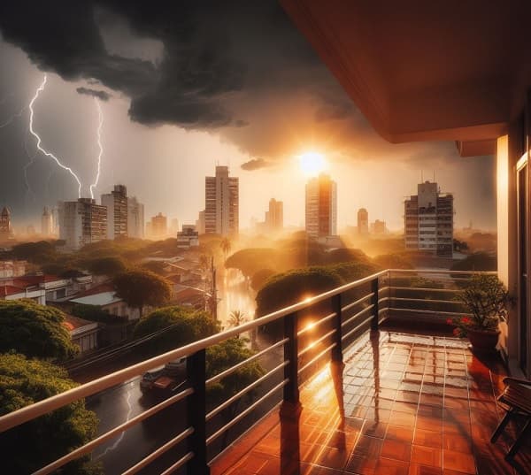 Se esperan temperaturas de hasta 38°C este fin de semana, con probabilidad de lluvias con tormentas