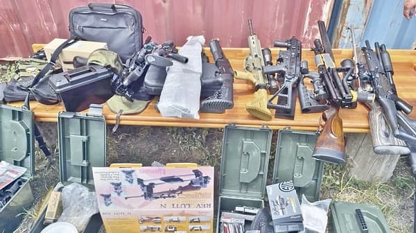 Lucha contra el tráfico de armas en Paraguay: Solo una imputación frente a 20 denuncias