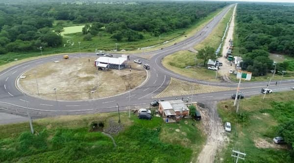 Inauguran Ruta PY19 uniendo Alberdi con Pilar