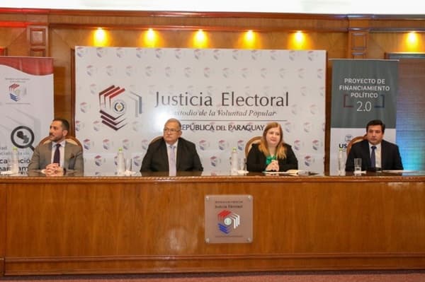 Justicia Electoral implementa sistema de prevención contra lavado de dinero