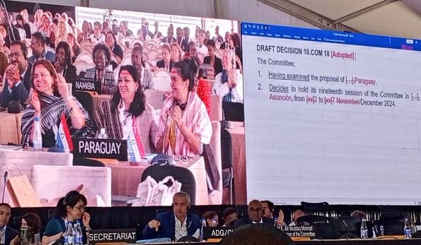 Unesco elige a Paraguay para Cumbre Cultural en 2024