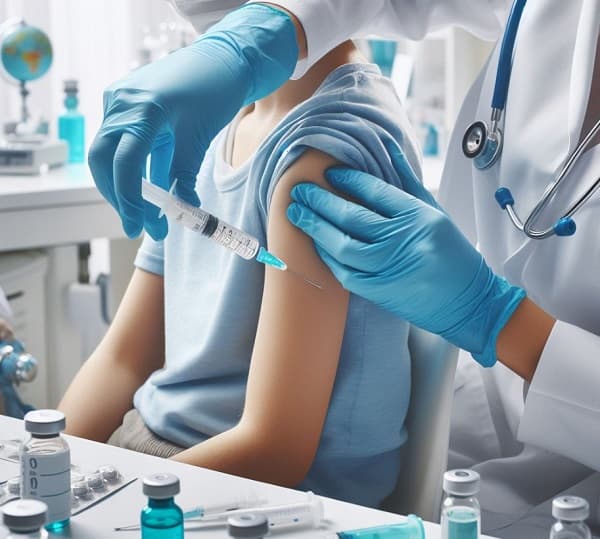 Salud Pública intensifica acciones para completar esquemas de vacunación atrasados en niños.