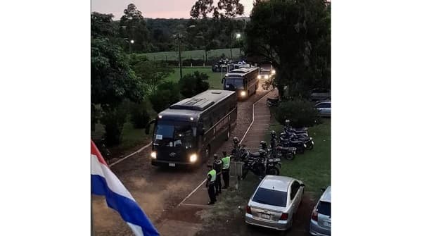 Ministerio de Justicia revela destinos de 708 presos trasladados de Tacumbú