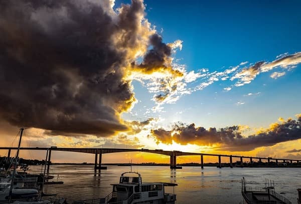 Pronóstico promete un domingo caluroso y seco en todo el país