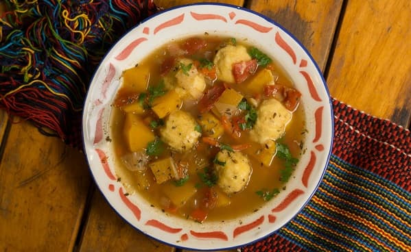 Eligen al vorí vorí como mejor sopa del mundo