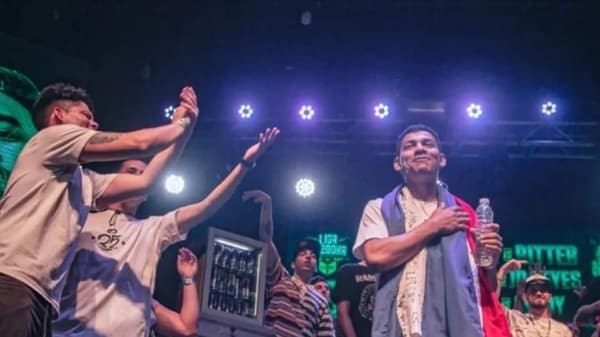 Rapero paraguayo critica corrupción del país en batalla de alto nivel en Argentina