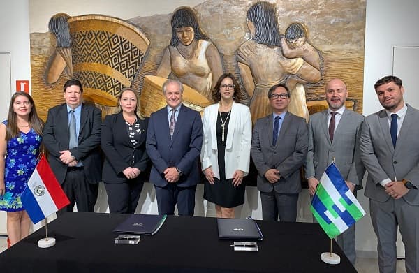 CAF otorga línea de crédito de 50 millones de dólares a la AFD de Paraguay