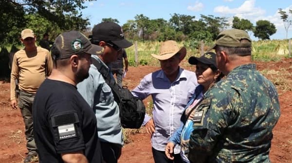 Allanamiento en búsqueda de pruebas del secuestro de Edelio Morínigo resulta infructuoso en Arroyito