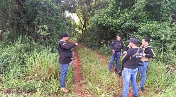 Camioneta robada en masacre de Amambay hallada cerca del Cerro Corá