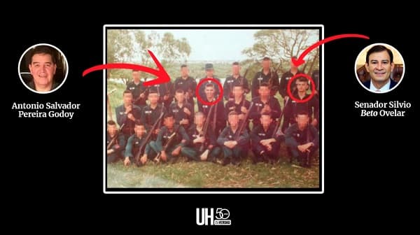 Jefe fantasma en el Senado es amigo de Ovelar. El Enigma de Antonio Pereira Godoy