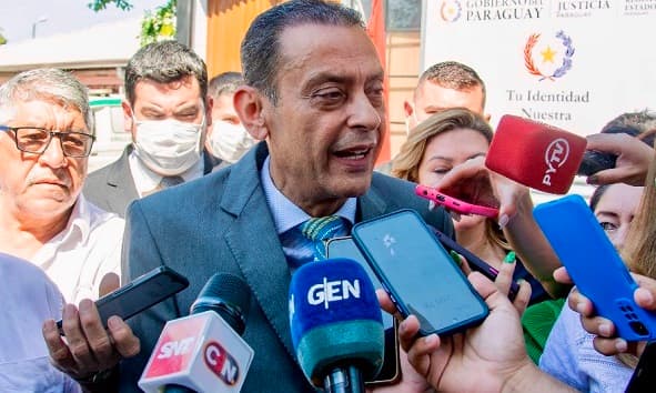 ¡Tras las rejas! Barchini promete habilitar cárceles ultramodernas en 60 días