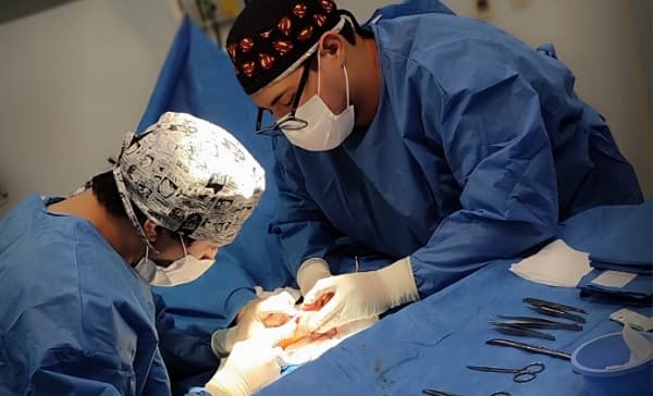 Éxito en jornada de cirugías reconstructivas en San Pedro