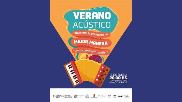 Concierto acústico de verano abre sus puertas en el Teatro Municipal