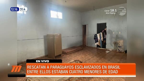 Paraguayos rescatados en Brasil prefieren seguir en cuasi-esclavitud a volver al país