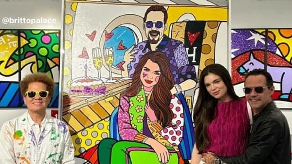 Regalo de Britto a Marc Anthony y Nadia por aniversario