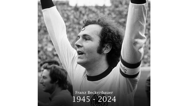 Fallece Franz Beckenbauer, ícono del fútbol alemán