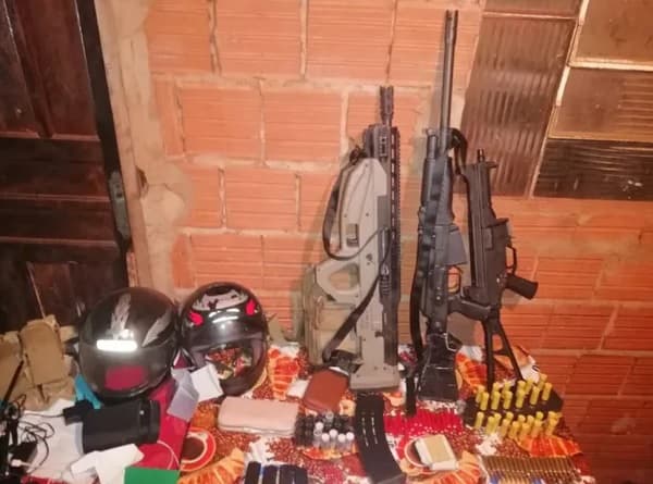 Allanamientos y detenciones en caso de séxtuple homicidio en Amambay