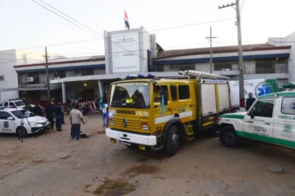 Incendio controlado en Tacumbú: Seis sospechosos identificados
