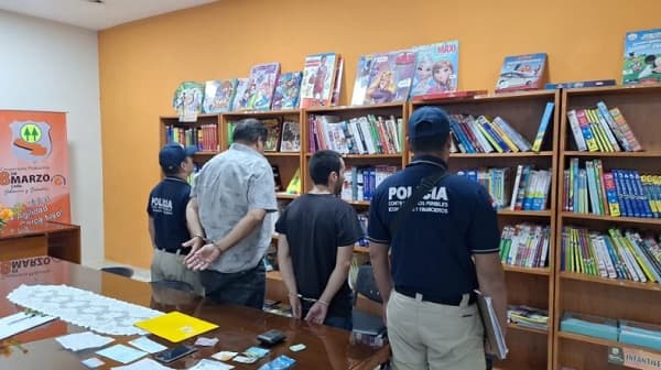 Detenidos dos hombres por intentar robar G. 120 millones de cuenta de ex ministro de la Corte