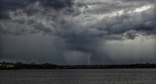 Caluroso y con probabilidad de lluvias en gran parte del país