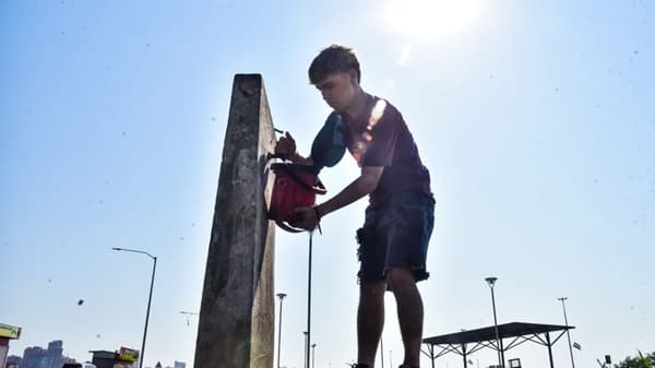 Semana de intenso calor y probables lluvias en el país
