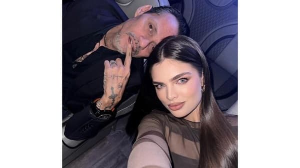 Nadia y Marc Anthony celebran un año de matrimonio