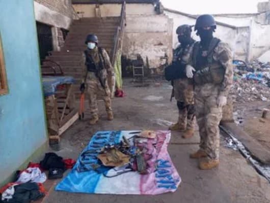 Tacumbú: Prosigue el Operativo Veneratio y revela nuevamente un arsenal de armas y drogas