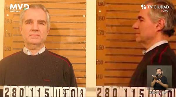 Exbanquero Juan Peirano detenido en Uruguay por pedido de extradición de Paraguay