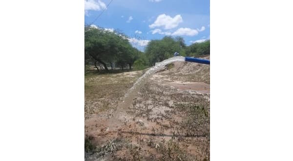 ¡Agua potable para 1.000 familias de Mariscal Estigarribia!