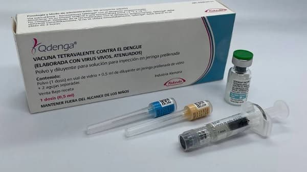 Alertan sobre comercialización irregular de vacuna anti dengue