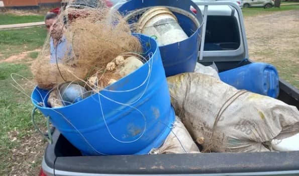 Redes de monofilamento quedan prohibidas para pesca en el país