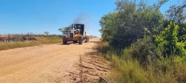 Comienza asfaltado de la “Ruta del progreso” en Misiones