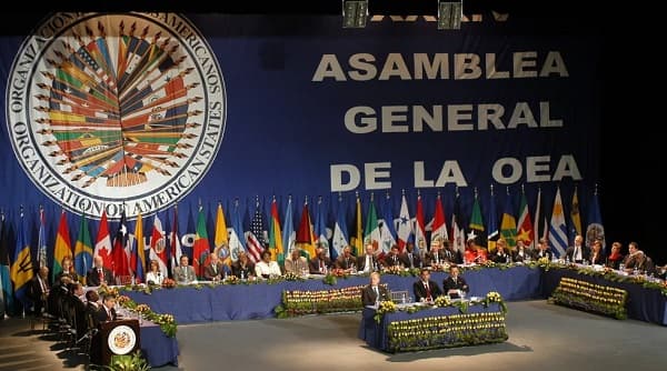 Paraguay será sede de la 54ª Asamblea General de la OEA en junio