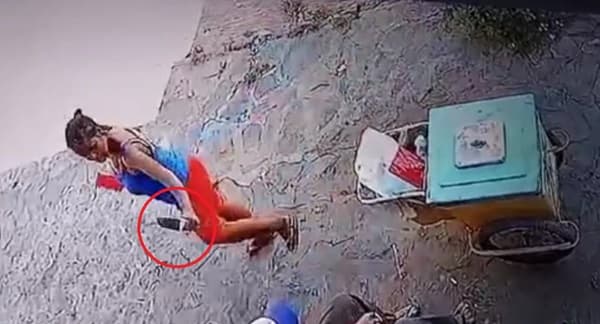 Capturan a mujer sordomuda que robó a heladero amenazándolo con cuchillo