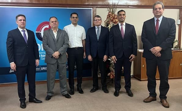 Óscar Stark es el nuevo presidente de Copaco