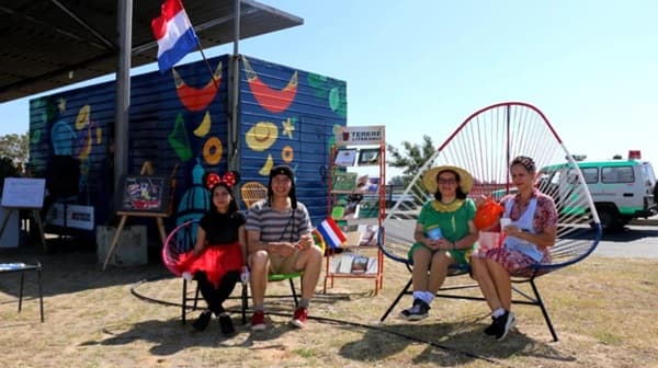 Tereré Literario: innovador rincón cultural en la Costanera de Asunción