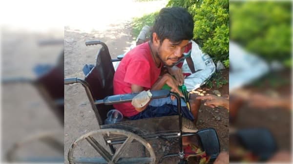 Detenido el conocido ‘terror en silla de ruedas’ por delitos varios