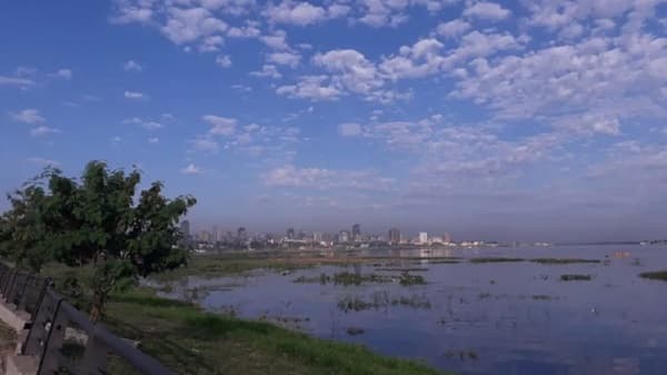 Viernes de calor con probabilidad de lluvias en Paraguay