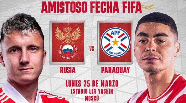 Oficializan duelo amistoso de la Albirroja ante Rusia en marzo