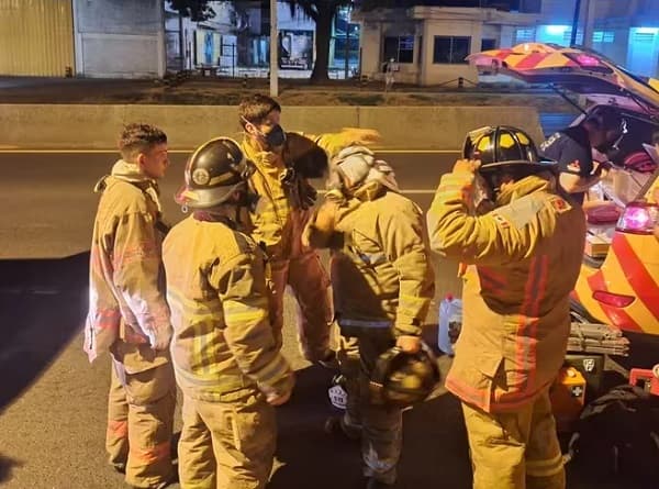 Intervención del Ministerio de Trabajo por fuga de amoníaco en fábrica de Capiatá