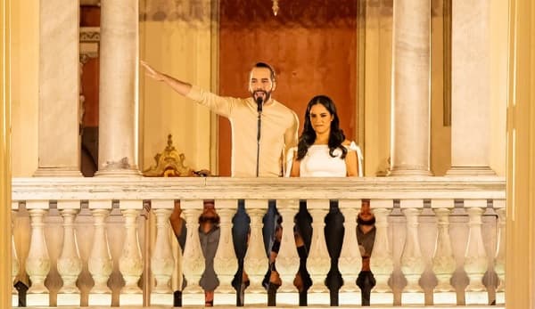 Bukele va camino a un nuevo mandato