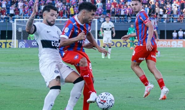 Cerro y Olimpia empatan en el primer superclásico del año