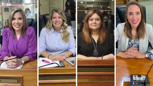 Concejalas de Asunción rechazan invitación del Congreso por “violencia política”