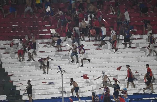 Operativo policial revela más de 100 integrantes de barras de Cerro Porteño