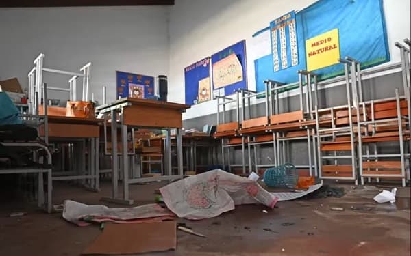 Padres sostienen escuelas públicas con dinero propio ante presupuesto insuficiente del MEC