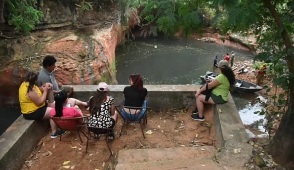 Exigen intervención profunda en túnel por militar desaparecido