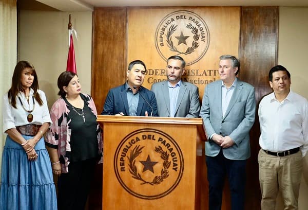 Opositores buscan sesión extraordinaria para devolver investidura a Kattya González