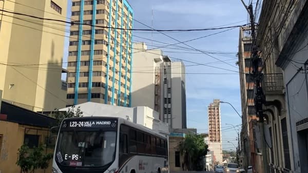 Calor extremo y tormentas desde el Sur para hoy jueves según Meteorología